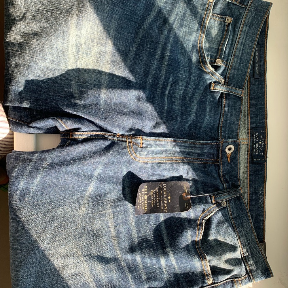 Lucky Brand Men's Blue Jeans